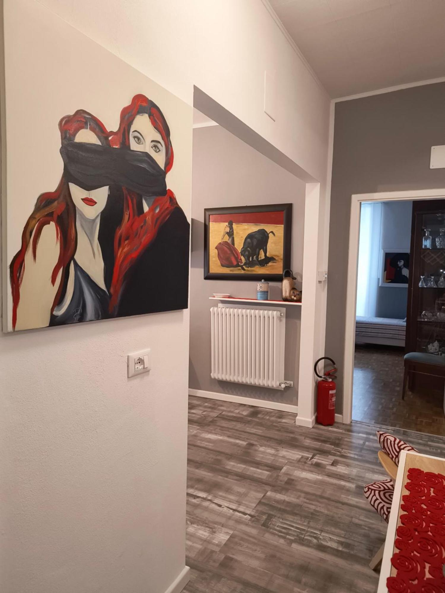 Appartamentomonika Con Parcheggio Privato - Volano 외부 사진